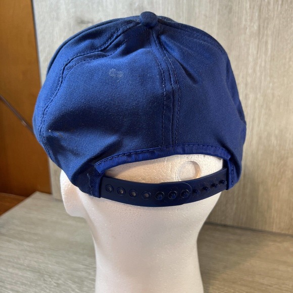 Vintage Snapback Goodwrench Rockingham 200 Patch Hat Rope Cap Made in USA 1989 - Picture 3 of 6